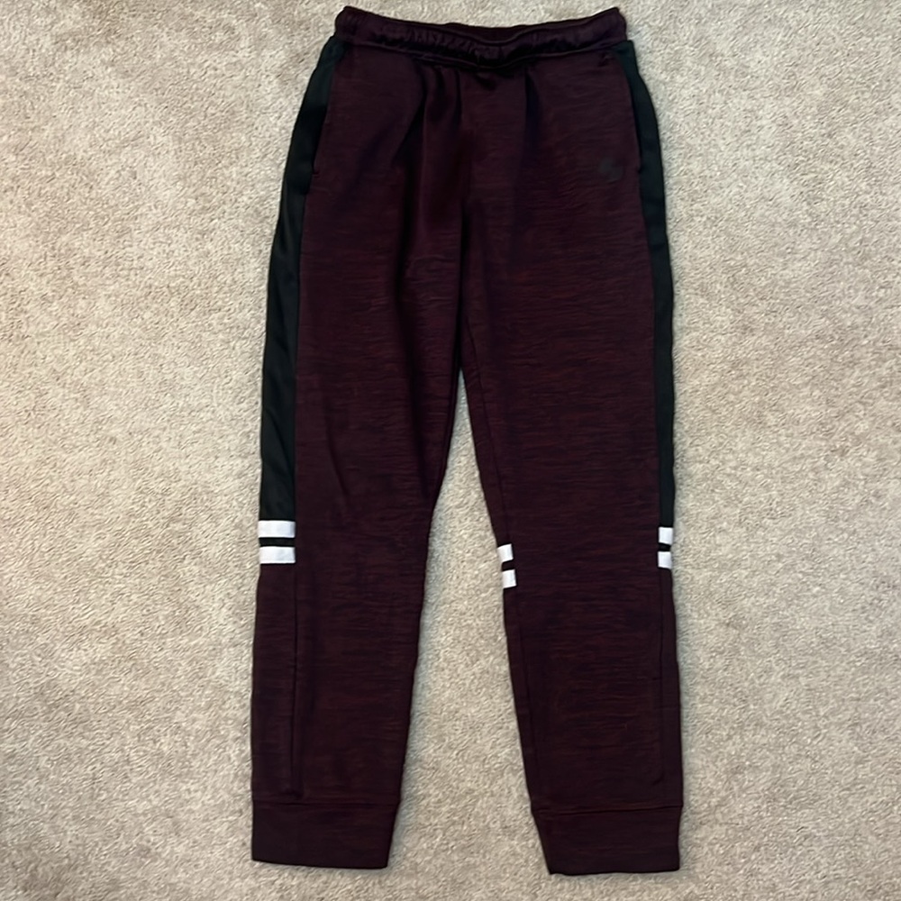 Children’s Place Sport Maroon Jogger Sweatpants Athletic Kid’s 14 - Picture 2 of 5